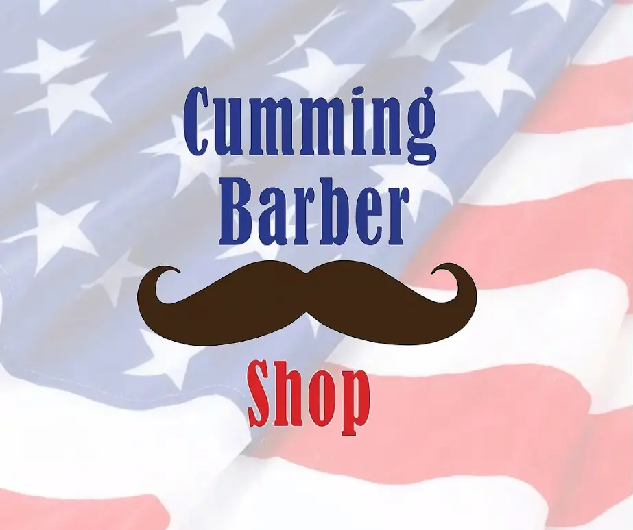 Cumming Barbershop interior